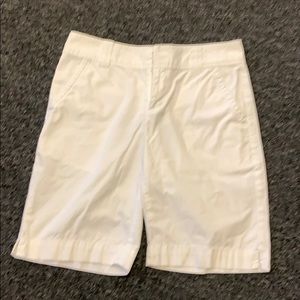 Lily Pulitzer resort for white shorts size 2